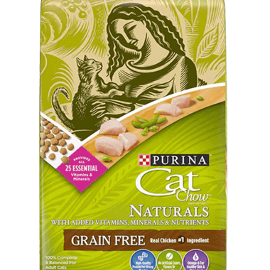 Purina grain free on sale cat food